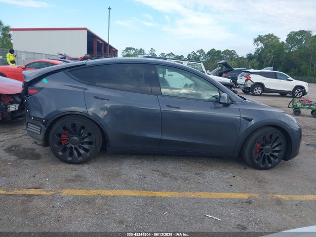 Продаж на аукціоні авто 2023 Tesla Model Y Performance Dual Motor All-wheel Drive, vin: 7SAYGDEF4PF861702, номер лоту: 45344504