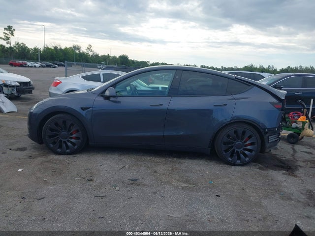 Aukcja sprzedaży 2023 Tesla Model Y Performance Dual Motor All-wheel Drive, vin: 7SAYGDEF4PF861702, numer aukcji: 45344504