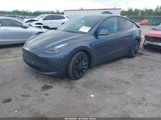 Продаж на аукціоні авто 2023 Tesla Model Y Performance Dual Motor All-wheel Drive, vin: 7SAYGDEF4PF861702, номер лоту: 45344504