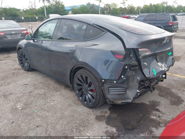 Продаж на аукціоні авто 2023 Tesla Model Y Performance Dual Motor All-wheel Drive, vin: 7SAYGDEF4PF861702, номер лоту: 45344504