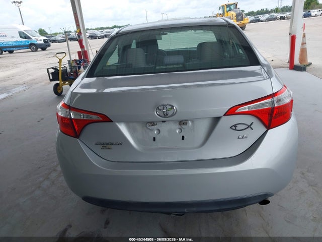 Aukcja sprzedaży 2014 Toyota Corolla Le, vin: 5YFBURHE9EP163843, numer aukcji: 45344508