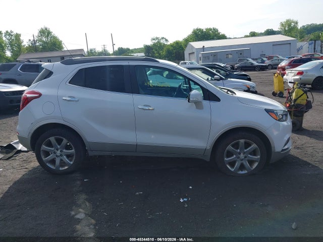 2017 Buick Encore Essence მანქანა იყიდება აუქციონზე, vin: KL4CJGSB5HB117469, აუქციონის ნომერი: 45344510