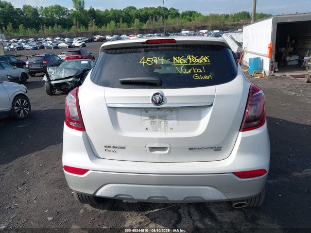 2017 Buick Encore Essence მანქანა იყიდება აუქციონზე, vin: KL4CJGSB5HB117469, აუქციონის ნომერი: 45344510