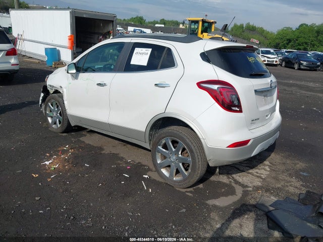 2017 Buick Encore Essence მანქანა იყიდება აუქციონზე, vin: KL4CJGSB5HB117469, აუქციონის ნომერი: 45344510