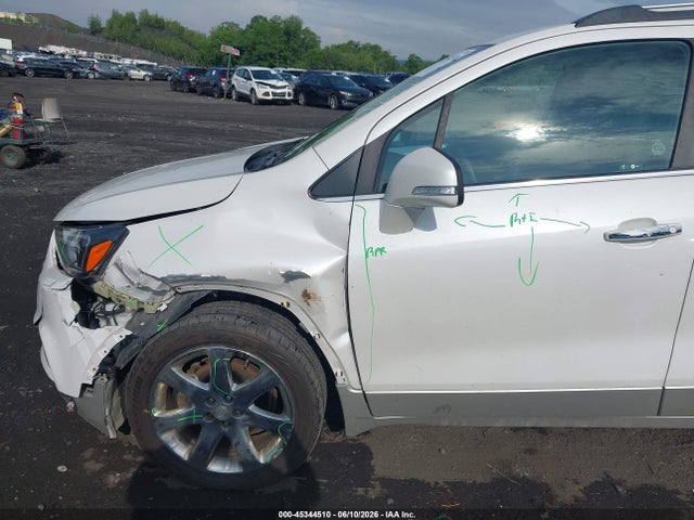 2017 Buick Encore Essence მანქანა იყიდება აუქციონზე, vin: KL4CJGSB5HB117469, აუქციონის ნომერი: 45344510
