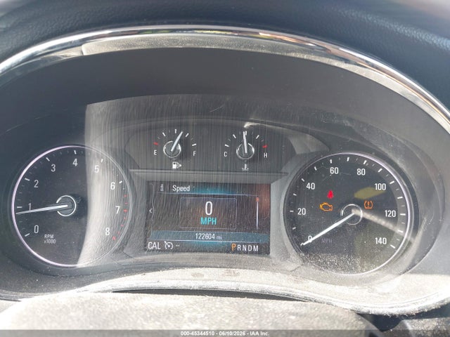 2017 Buick Encore Essence მანქანა იყიდება აუქციონზე, vin: KL4CJGSB5HB117469, აუქციონის ნომერი: 45344510