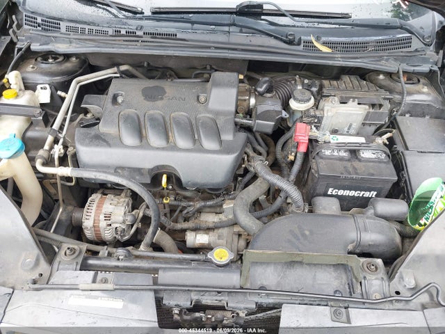 Aukcja sprzedaży 2011 Nissan Sentra 2.0sr, vin: 3N1AB6AP4BL664985, numer aukcji: 45344519