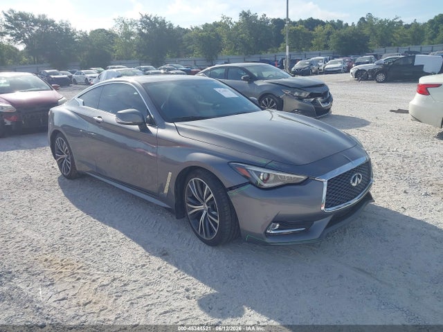Infiniti Q60 3.0t Luxe 2018 JN1EV7EK8JM341847 main image