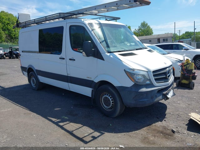 45344525 :رقم المزاد ، WD4PE7DC6F5983233 vin ، 2015 Mercedes-benz Sprinter 2500 Normal Roof مزاد بيع