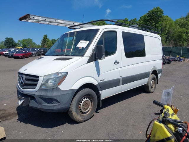 45344525 :رقم المزاد ، WD4PE7DC6F5983233 vin ، 2015 Mercedes-benz Sprinter 2500 Normal Roof مزاد بيع