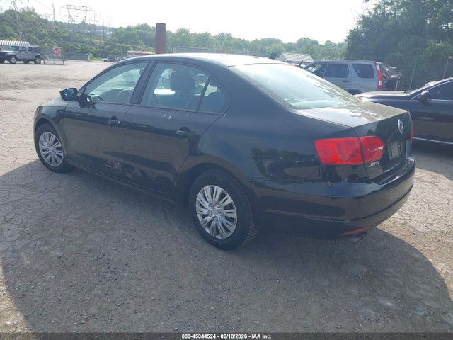 Auction sale of the 2014 Volkswagen Jetta 2.0l S, vin: 3VW2K7AJ3EM381198, lot number: 45344524