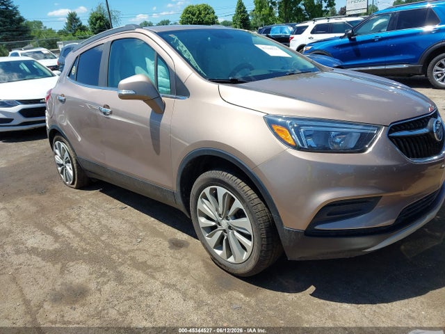 Продажа на аукционе авто 2019 Buick Encore Fwd Preferred, vin: KL4CJASB7KB853768, номер лота: 45344527