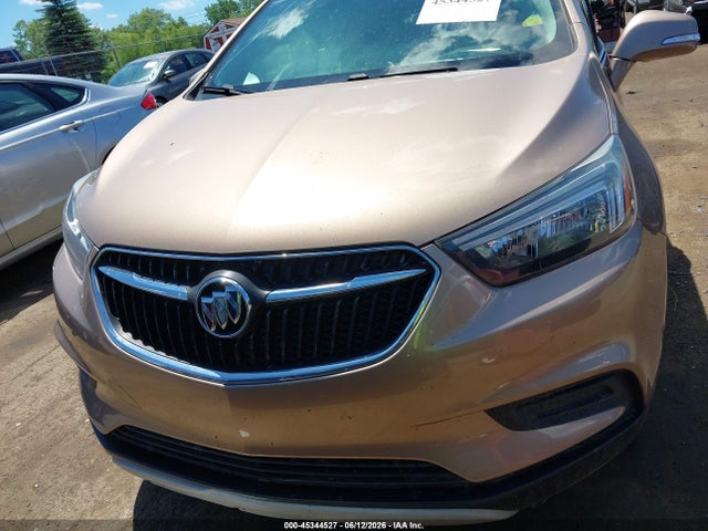 Продажа на аукционе авто 2019 Buick Encore Fwd Preferred, vin: KL4CJASB7KB853768, номер лота: 45344527