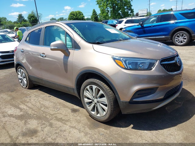 Продажа на аукционе авто 2019 Buick Encore Fwd Preferred, vin: KL4CJASB7KB853768, номер лота: 45344527