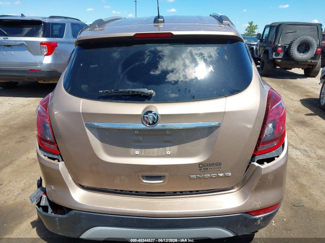 Продажа на аукционе авто 2019 Buick Encore Fwd Preferred, vin: KL4CJASB7KB853768, номер лота: 45344527