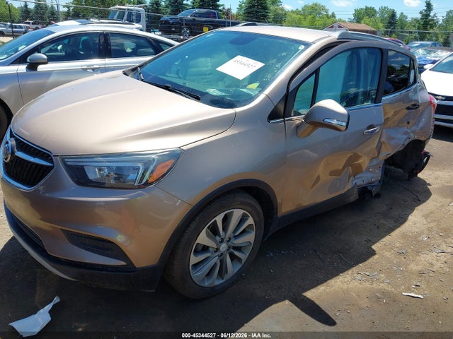 Продажа на аукционе авто 2019 Buick Encore Fwd Preferred, vin: KL4CJASB7KB853768, номер лота: 45344527