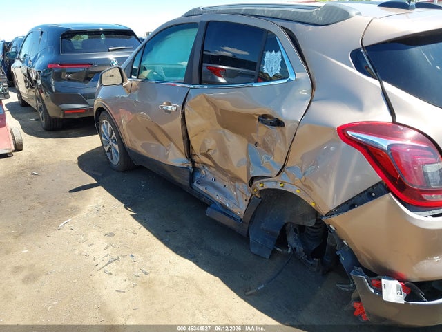Продажа на аукционе авто 2019 Buick Encore Fwd Preferred, vin: KL4CJASB7KB853768, номер лота: 45344527