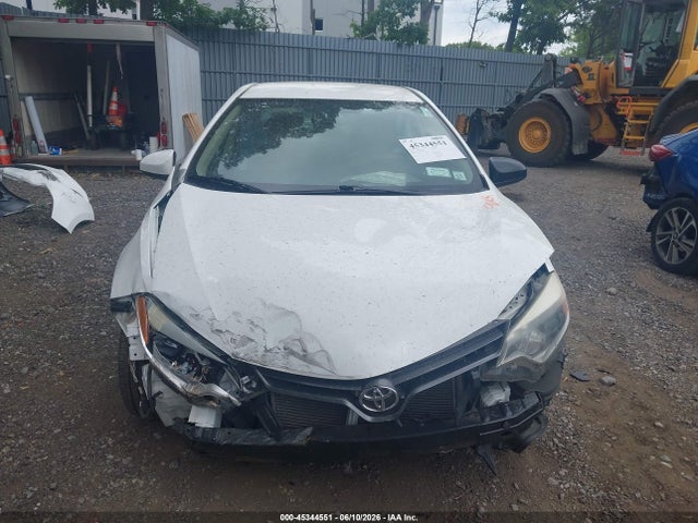 Aukcja sprzedaży 2016 Toyota Corolla Le, vin: 2T1BURHE6GC489070, numer aukcji: 45344551