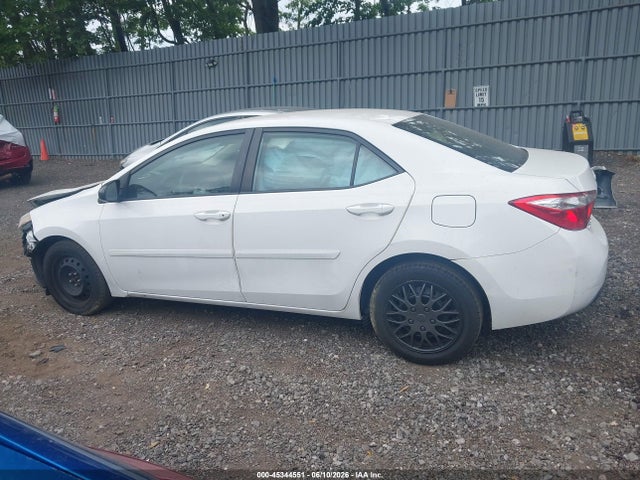 Aukcja sprzedaży 2016 Toyota Corolla Le, vin: 2T1BURHE6GC489070, numer aukcji: 45344551