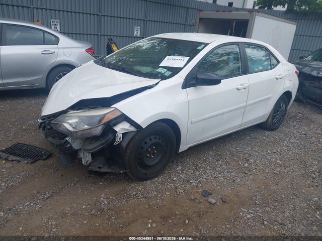 Aukcja sprzedaży 2016 Toyota Corolla Le, vin: 2T1BURHE6GC489070, numer aukcji: 45344551