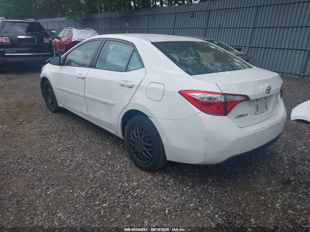 Aukcja sprzedaży 2016 Toyota Corolla Le, vin: 2T1BURHE6GC489070, numer aukcji: 45344551
