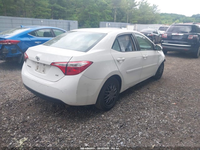 Aukcja sprzedaży 2016 Toyota Corolla Le, vin: 2T1BURHE6GC489070, numer aukcji: 45344551