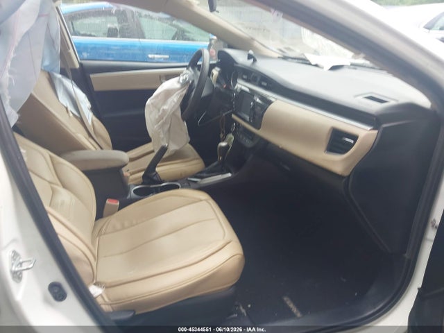 Aukcja sprzedaży 2016 Toyota Corolla Le, vin: 2T1BURHE6GC489070, numer aukcji: 45344551