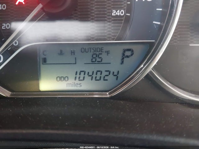 Aukcja sprzedaży 2016 Toyota Corolla Le, vin: 2T1BURHE6GC489070, numer aukcji: 45344551
