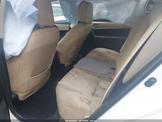 Aukcja sprzedaży 2016 Toyota Corolla Le, vin: 2T1BURHE6GC489070, numer aukcji: 45344551