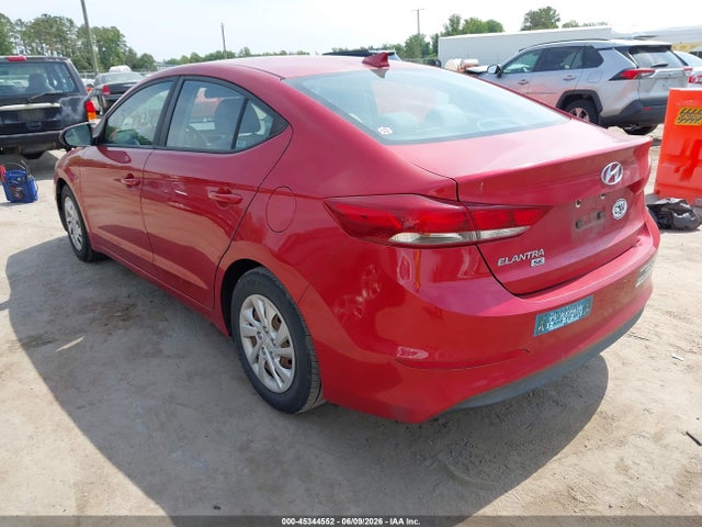 Aukcja sprzedaży 2017 Hyundai Elantra Se, vin: 5NPD74LFXHH149888, numer aukcji: 45344552