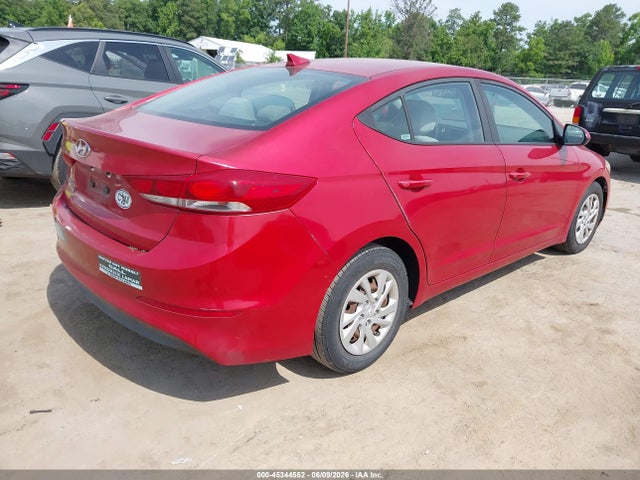 Aukcja sprzedaży 2017 Hyundai Elantra Se, vin: 5NPD74LFXHH149888, numer aukcji: 45344552
