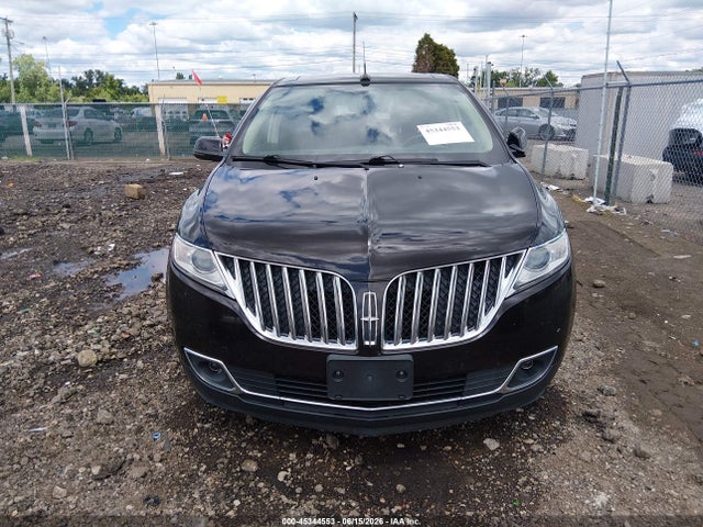 45344553 :رقم المزاد ، 2LMDJ8JK0DBL12272 vin ، 2013 Lincoln Mkx مزاد بيع