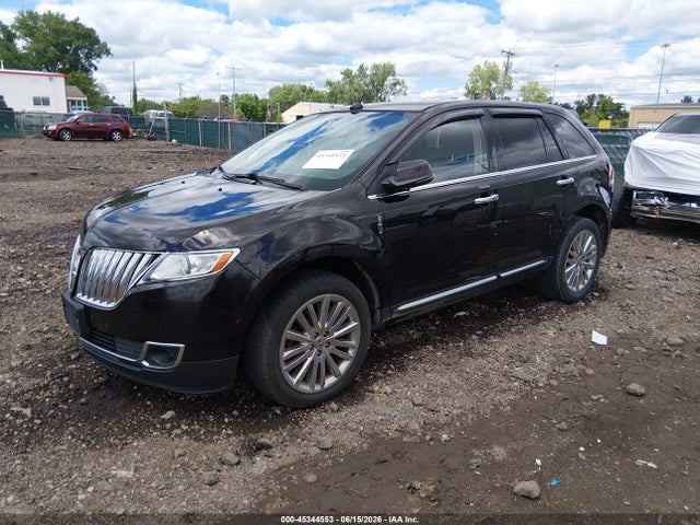 Auction sale of the 2013 Lincoln Mkx, vin: 2LMDJ8JK0DBL12272, lot number: 45344553