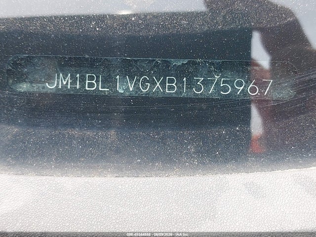 45344556 :رقم المزاد ، JM1BL1VGXB1375967 vin ، 2011 Mazda Mazda3 I Touring مزاد بيع