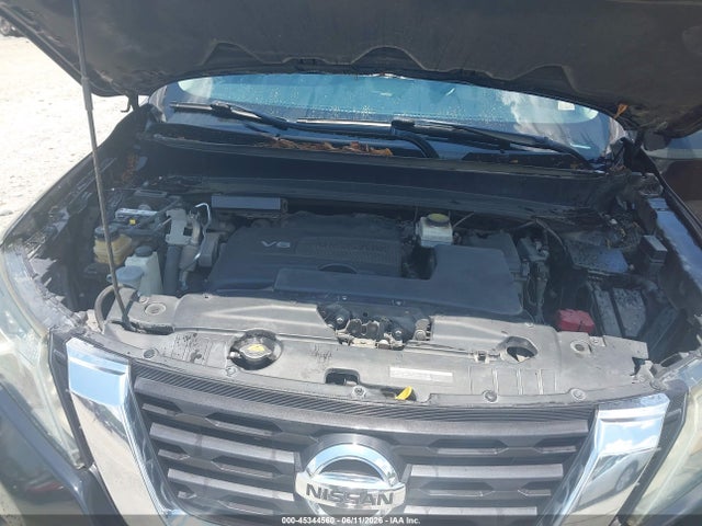 2017 Nissan Pathfinder Sl მანქანა იყიდება აუქციონზე, vin: 5N1DR2MN5HC903047, აუქციონის ნომერი: 45344560