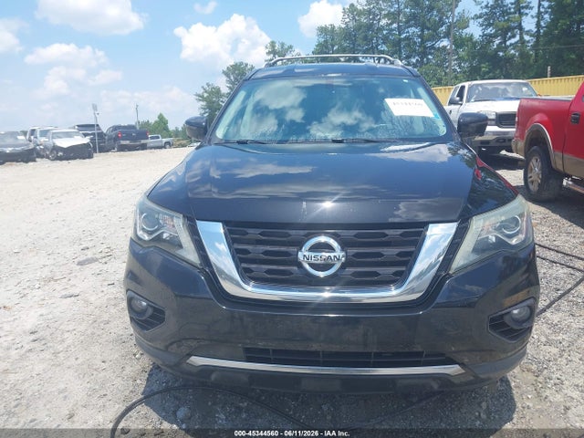 2017 Nissan Pathfinder Sl მანქანა იყიდება აუქციონზე, vin: 5N1DR2MN5HC903047, აუქციონის ნომერი: 45344560