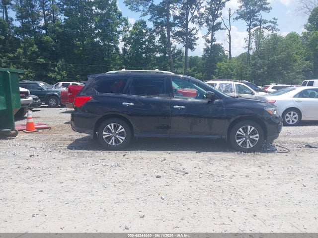 2017 Nissan Pathfinder Sl მანქანა იყიდება აუქციონზე, vin: 5N1DR2MN5HC903047, აუქციონის ნომერი: 45344560