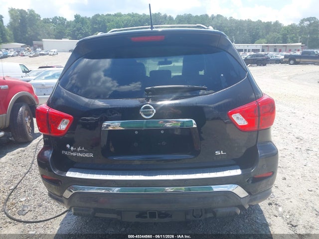 2017 Nissan Pathfinder Sl მანქანა იყიდება აუქციონზე, vin: 5N1DR2MN5HC903047, აუქციონის ნომერი: 45344560