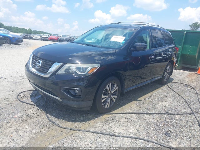 2017 Nissan Pathfinder Sl მანქანა იყიდება აუქციონზე, vin: 5N1DR2MN5HC903047, აუქციონის ნომერი: 45344560