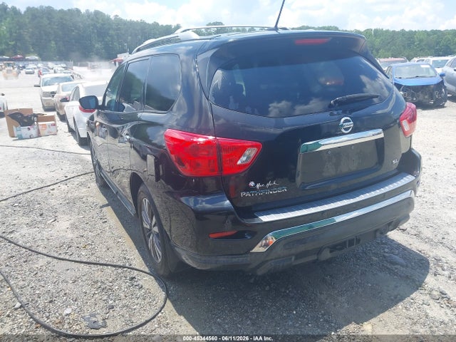 2017 Nissan Pathfinder Sl მანქანა იყიდება აუქციონზე, vin: 5N1DR2MN5HC903047, აუქციონის ნომერი: 45344560