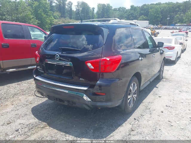 2017 Nissan Pathfinder Sl მანქანა იყიდება აუქციონზე, vin: 5N1DR2MN5HC903047, აუქციონის ნომერი: 45344560