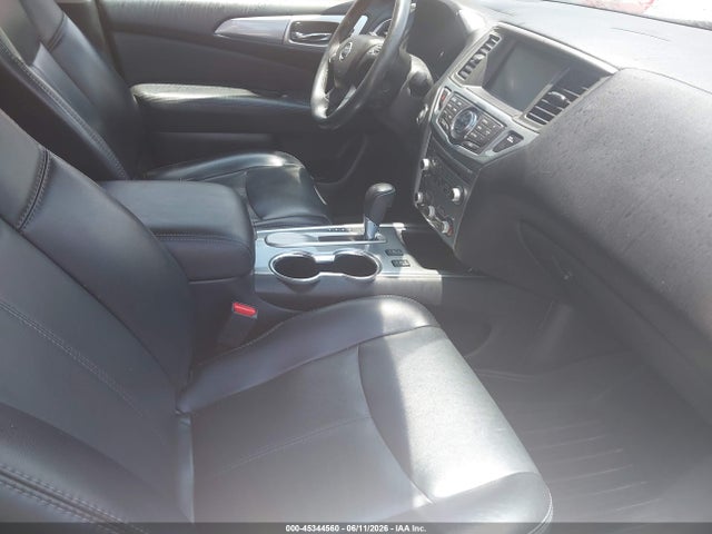 2017 Nissan Pathfinder Sl მანქანა იყიდება აუქციონზე, vin: 5N1DR2MN5HC903047, აუქციონის ნომერი: 45344560