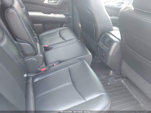 2017 Nissan Pathfinder Sl მანქანა იყიდება აუქციონზე, vin: 5N1DR2MN5HC903047, აუქციონის ნომერი: 45344560