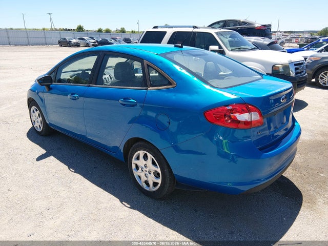 Aukcja sprzedaży 2013 Ford Fiesta Se, vin: 3FADP4BJ2DM204771, numer aukcji: 45344570