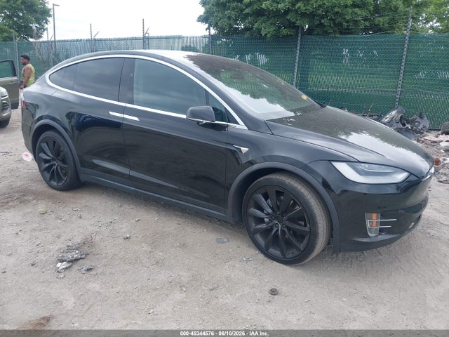 2020 Tesla Model X Long Range Dual Motor All-wheel Drive/long Range Plus Dual Motor All-wheel Drive მანქანა იყიდება აუქციონზე, vin: 5YJXCDE28LF303668, აუქციონის ნომერი: 45344576