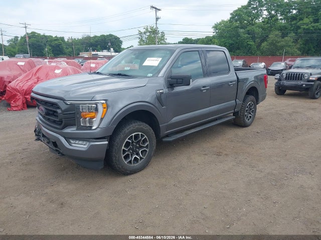2021 Ford F-150 Xlt მანქანა იყიდება აუქციონზე, vin: 1FTEW1EP5MFA44823, აუქციონის ნომერი: 45344584