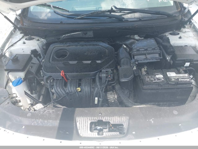 45344592 :رقم المزاد ، 5NPE24AFXGH327870 vin ، 2016 Hyundai Sonata Se مزاد بيع