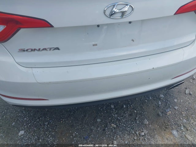 45344592 :رقم المزاد ، 5NPE24AFXGH327870 vin ، 2016 Hyundai Sonata Se مزاد بيع