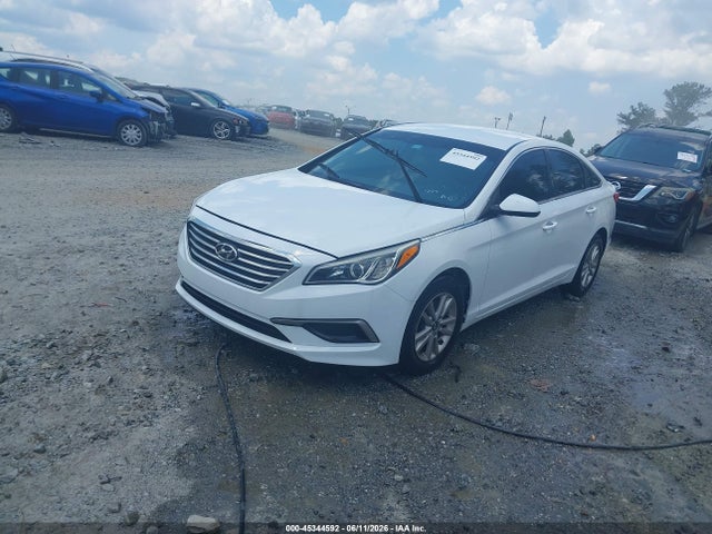 45344592 :رقم المزاد ، 5NPE24AFXGH327870 vin ، 2016 Hyundai Sonata Se مزاد بيع