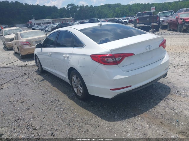 45344592 :رقم المزاد ، 5NPE24AFXGH327870 vin ، 2016 Hyundai Sonata Se مزاد بيع